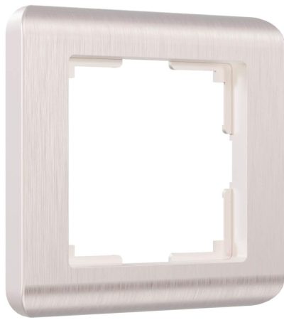 Рамка на 1 пост Werkel Stream перламутровый W0012113 4690389162183