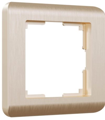 Рамка на 1 пост Werkel Stream шампань W0012111 4690389162176 a051284