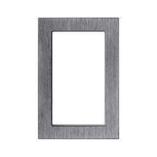 Рамка на 2 поста Arlight FRM-PRESTO-ALS-D-GR 043853