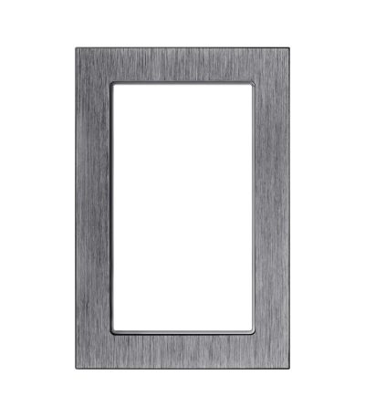 Рамка на 2 поста Arlight FRM-PRESTO-ALS-D-GR 043853