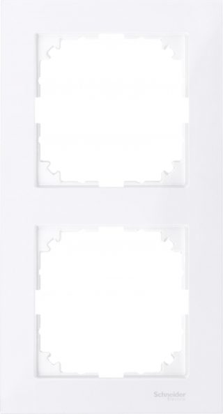 Рамка на 2 поста Schneider Electric Merten MTN4020-3625