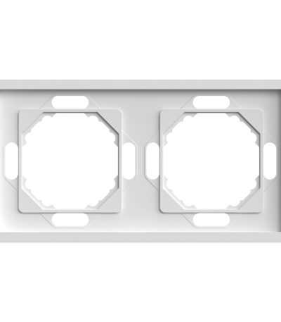 Рамка на 2 поста Stekker PFR00-5002-01 Эмили 49885