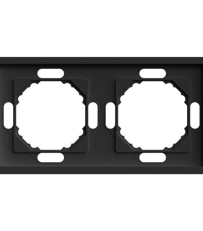 Рамка на 2 поста Stekker PFR00-5002-05 Эмили 49859