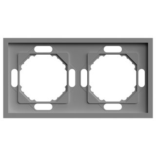 Рамка на 2 поста Stekker PFR00-5002-10 Эмили 49963