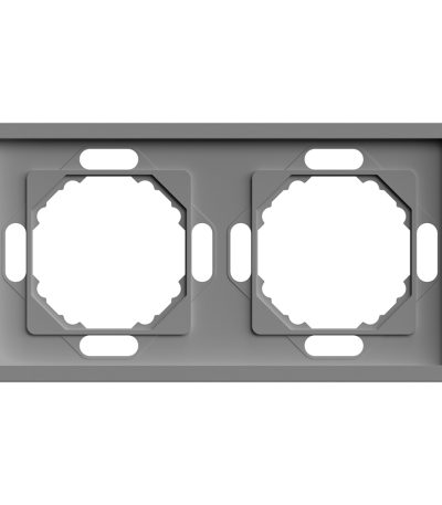 Рамка на 2 поста Stekker PFR00-5002-10 Эмили 49963