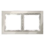 Рамка на 2 поста Voltum S70 VLS110203