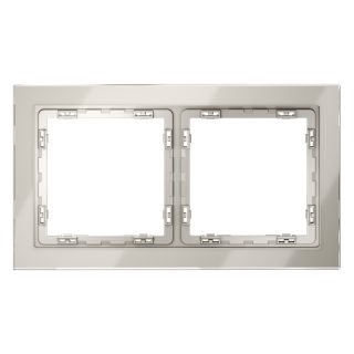 Рамка на 2 поста Voltum S70 VLS110203