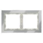 Рамка на 2 поста Voltum S70 VLS110205