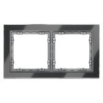 Рамка на 2 поста Voltum S70 VLS110207