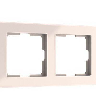 Рамка на 2 поста Werkel Acrylic айвори 4690389186288 W0022743