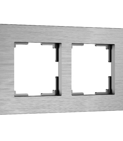 Рамка на 2 поста Werkel AluMax 4690389204036 W0023506 a066327