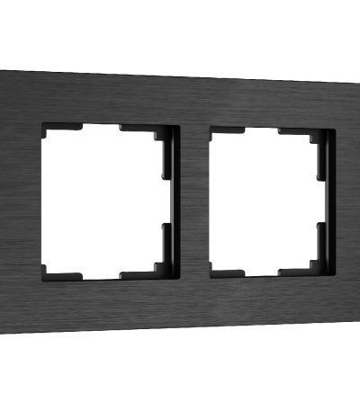 Рамка на 2 поста Werkel AluMax 4690389204043 W0023508 a066330