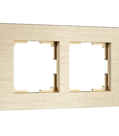 Рамка на 2 поста Werkel AluMax 4690389204050 W0023511 a066334