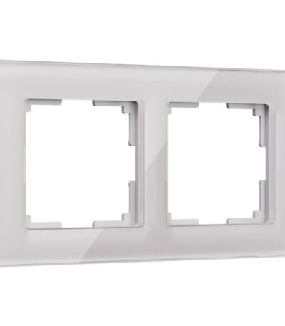 Рамка на 2 поста Werkel Favorit дымчатый W0021117 4690389159695