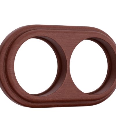 Рамка на 2 поста Werkel итальянский орех W0025225 4690389166563