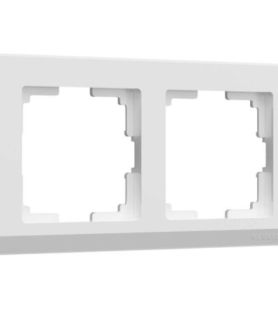 Рамка на 2 поста Werkel Stark белый W0021801 4690389161766