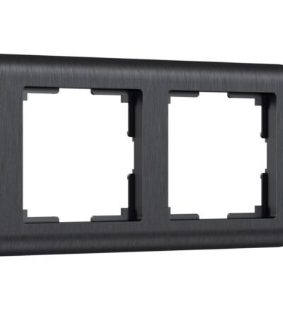 Рамка на 2 поста Werkel Stream графит W0022104 4690389162190