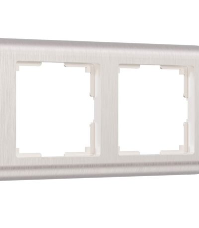 Рамка на 2 поста Werkel Stream перламутровый W0022113 4690389162251