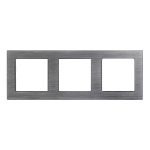 Рамка на 3 поста Arlight FRM-PRESTO-ALS-3-GR 043858