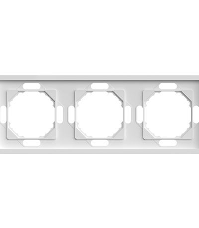 Рамка на 3 поста Stekker PFR00-5003-01 Эмили 49886