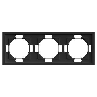 Рамка на 3 поста Stekker PFR00-5003-05 Эмили 49860