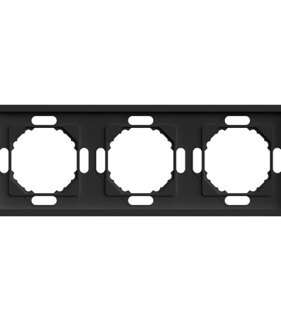 Рамка на 3 поста Stekker PFR00-5003-05 Эмили 49860