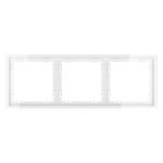 Рамка на 3 поста Voltum S70 VLS100301