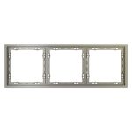 Рамка на 3 поста Voltum S70 VLS100304