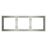 Рамка на 3 поста Voltum S70 VLS100305