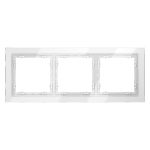 Рамка на 3 поста Voltum S70 VLS110301