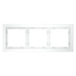 Рамка на 3 поста Voltum S70 VLS110302