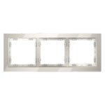 Рамка на 3 поста Voltum S70 VLS110303