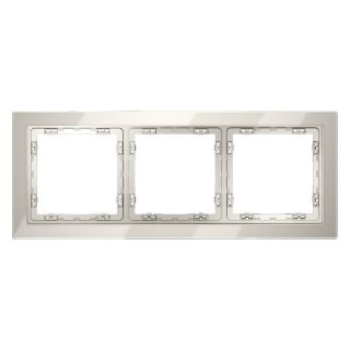 Рамка на 3 поста Voltum S70 VLS110303