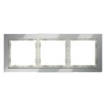Рамка на 3 поста Voltum S70 VLS110305