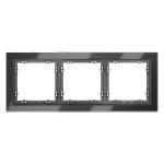 Рамка на 3 поста Voltum S70 VLS110307