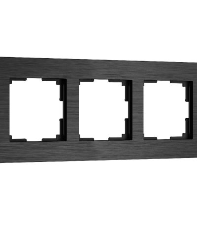 Рамка на 3 поста Werkel AluMax 4690389204074 W0033508 a066331