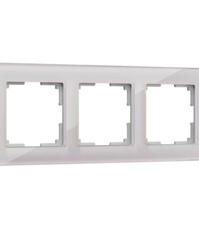 Рамка на 3 поста Werkel Favorit дымчатый W0031117 4690389159862