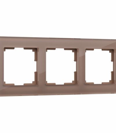 Рамка на 3 поста Werkel Favorit латте 4690389183430 W0031142