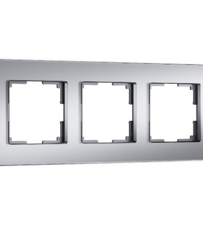 Рамка на 3 поста Werkel Senso W0033106 4690389200427 a064570
