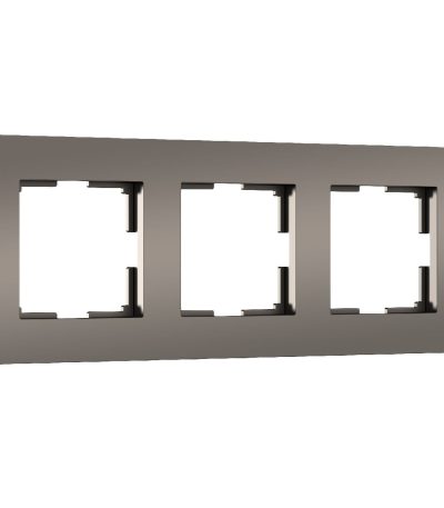Рамка на 3 поста Werkel Slab 4690389193453 W0032963 a062814