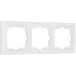 Рамка на 3 поста Werkel Snabb basic белый W0032001 4690389161384