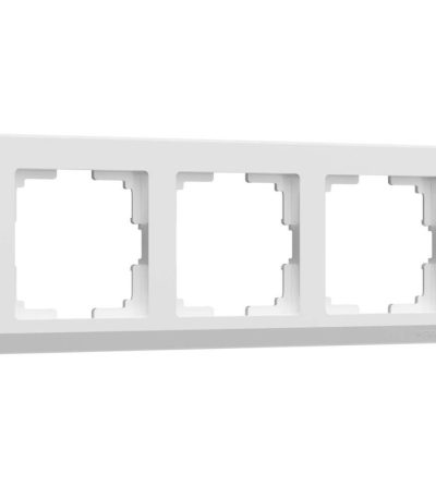 Рамка на 3 поста Werkel Stark белый W0031801 4690389161834