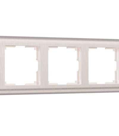 Рамка на 3 поста Werkel Stream перламутровый W0032113 4690389162312