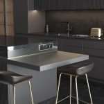 Рамка на 4 поста Werkel Baguette черный/латунь 4690389193323 W0042852 a062784