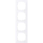 Рамка на 4 поста Schneider Electric Merten MTN4040-3625