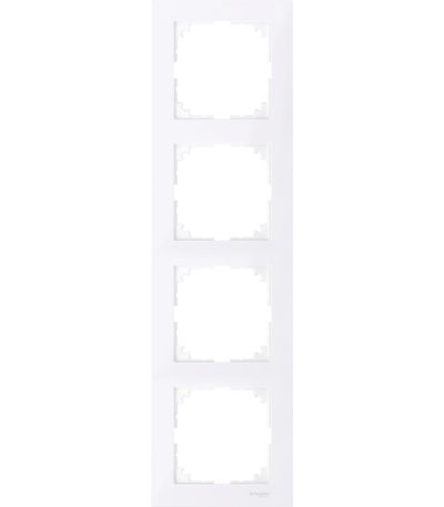 Рамка на 4 поста Schneider Electric Merten MTN4040-3625