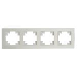 Рамка на 4 поста Stekker Катрин GFR00-7004-01M 49597