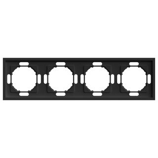 Рамка на 4 поста Stekker PFR00-5004-05 Эмили 49861