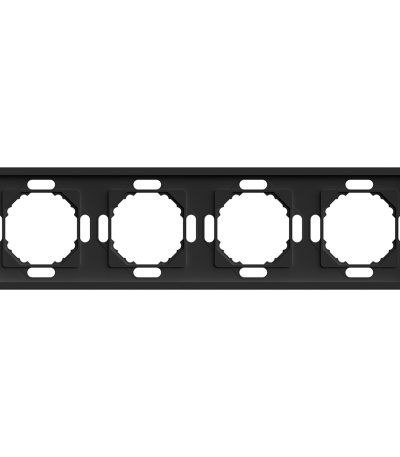 Рамка на 4 поста Stekker PFR00-5004-05 Эмили 49861