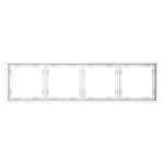 Рамка на 4 поста Voltum S70 VLS100402